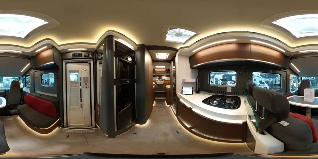 360° Innenpanorama