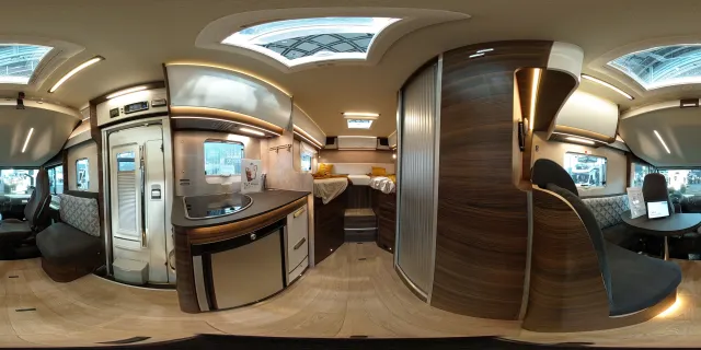 360° Innenpanorama