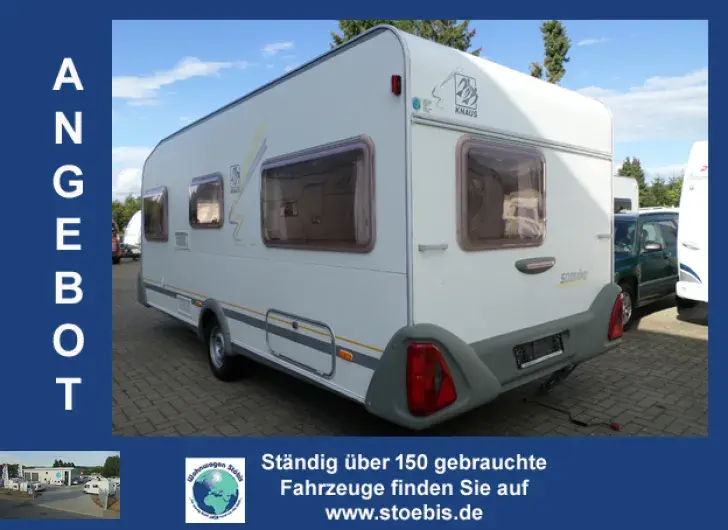Fahrzeugbild Knaus Südwind 500 TF Nr. 93 - franz. Bett, RSG #3