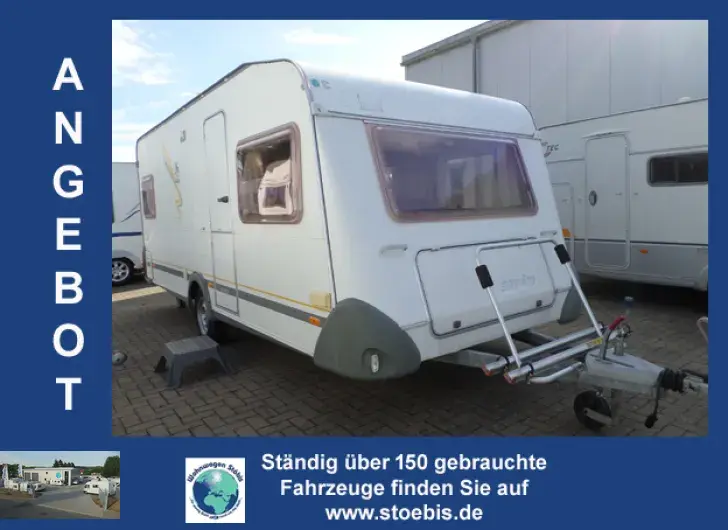 Fahrzeugbild Knaus Südwind 500 TF Nr. 93 - franz. Bett, RSG #2