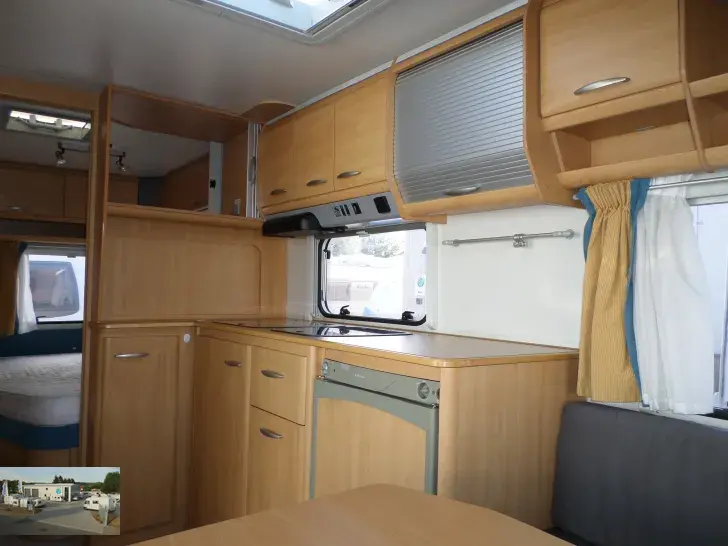 Fahrzeugbild Knaus Südwind 500 TF Nr. 93 - franz. Bett, RSG #4