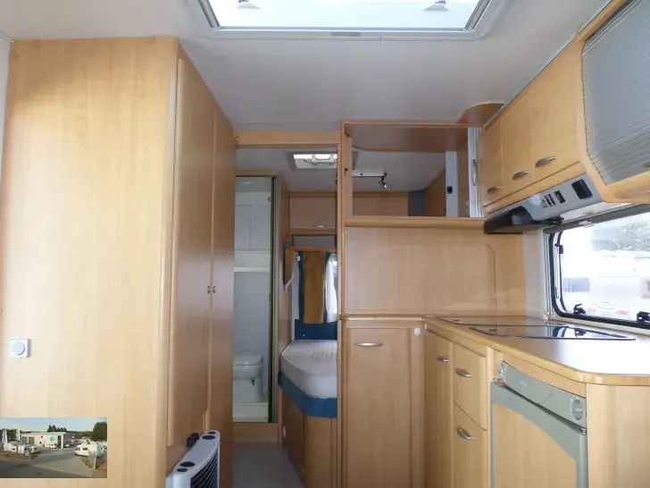 Fahrzeugbild Knaus Südwind 500 TF Nr. 93 - franz. Bett, RSG #6