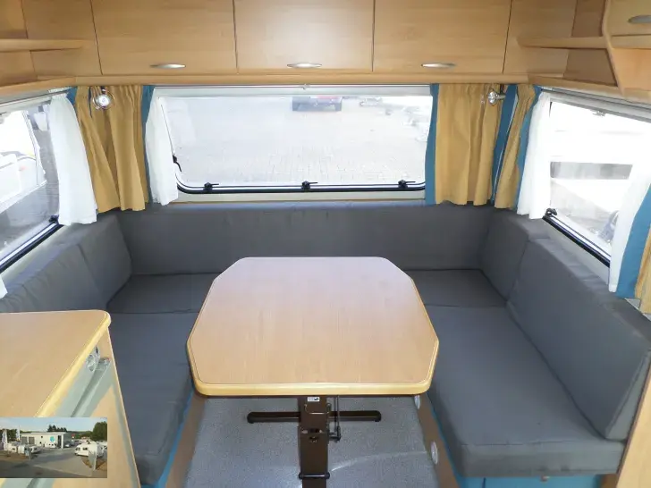 Fahrzeugbild Knaus Südwind 500 TF Nr. 93 - franz. Bett, RSG #7