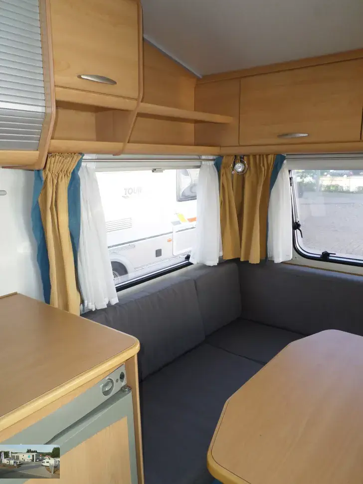 Fahrzeugbild Knaus Südwind 500 TF Nr. 93 - franz. Bett, RSG #9