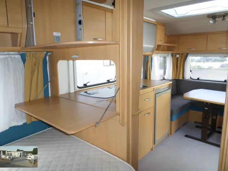 Fahrzeugbild Knaus Südwind 500 TF Nr. 93 - franz. Bett, RSG #23