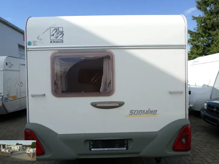 Fahrzeugbild Knaus Südwind 500 TF Nr. 93 - franz. Bett, RSG #29