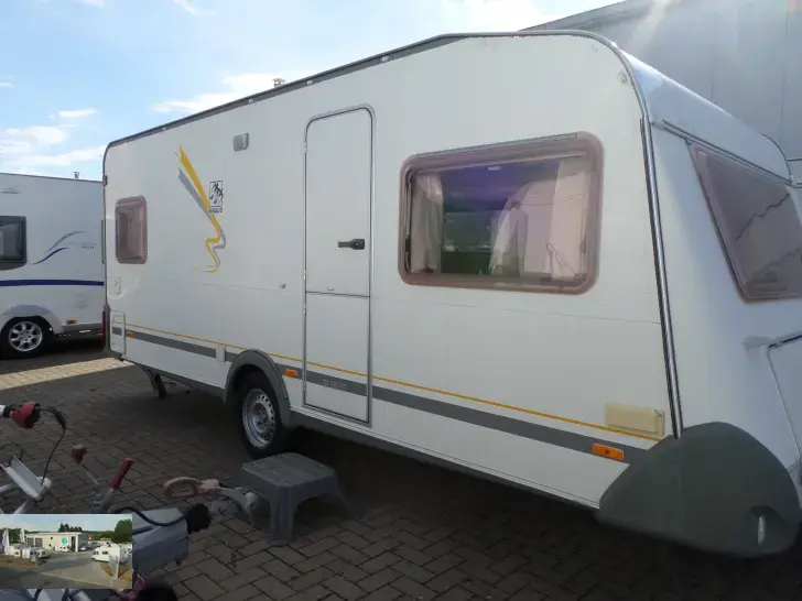 Fahrzeugbild Knaus Südwind 500 TF Nr. 93 - franz. Bett, RSG #30