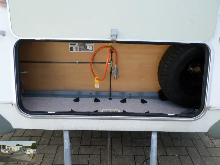 Fahrzeugbild Knaus Südwind 500 TF Nr. 93 - franz. Bett, RSG #33