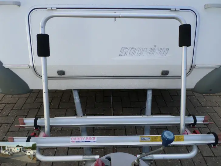 Fahrzeugbild Knaus Südwind 500 TF Nr. 93 - franz. Bett, RSG #34
