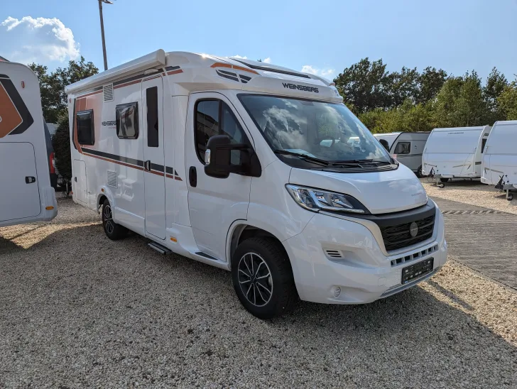 Fahrzeugbild Weinsberg CaraCompact 600 MF EDITION [PEPPER] *Klimaanlage für 1.499 € !!* #1