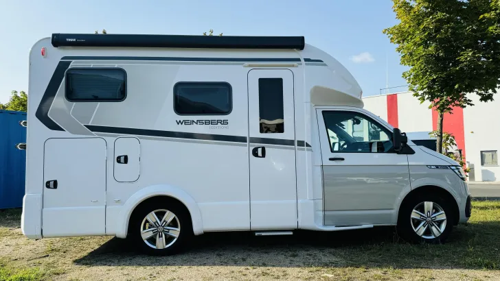 Fahrzeugbild Weinsberg X-CURSION VAN 500 MQ EDITION [PEPPER] #5