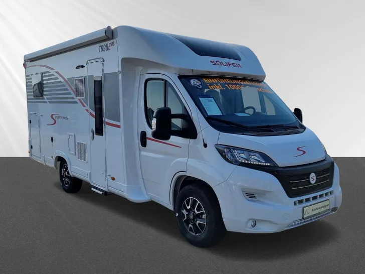 Fahrzeugbild Solifer Emotion T 690 EDB REISEMOBILWOCHEN bis Ostern 26 #4