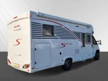 Fahrzeugbild Solifer Emotion T 740 FE/DB Tageszulassung 2026 #5