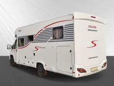 Bild 6 Solifer Emotion T 740 FE/DB !! Vollausstattung !!