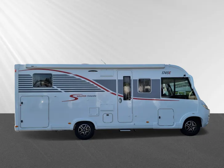 Fahrzeugbild Solifer Finlandia I 745 E Ihr neues Zu Hause auf 4 Räder #5