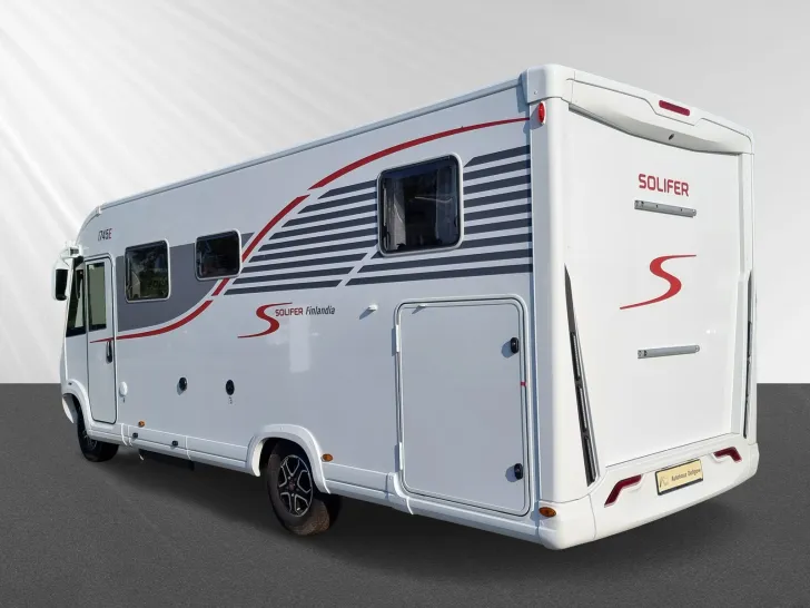 Fahrzeugbild Solifer Finlandia I 745 E Ihr neues Zu Hause auf 4 Räder #7