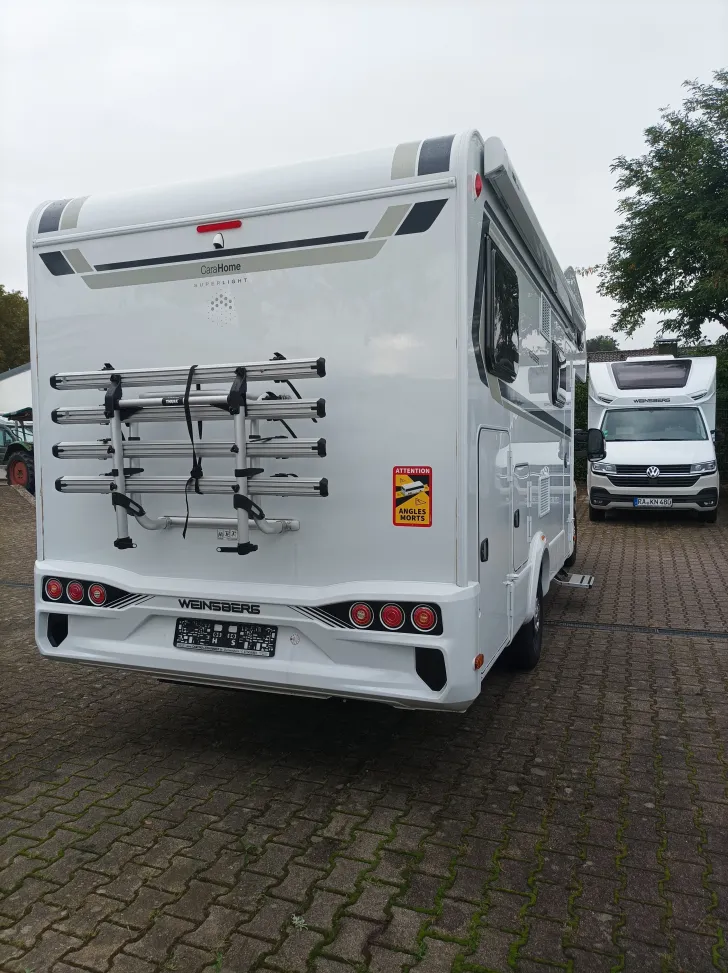 Fahrzeugbild Weinsberg CaraHome 650 DG #8