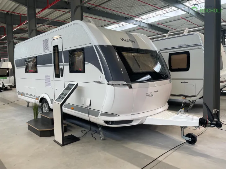 Fahrzeugbild Hobby Excellent 540 WFU Modell 2025 / 2000 Kg Achse #1