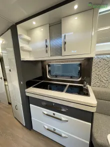 Fahrzeugbild Hobby Excellent 540 WFU Modell 2025 / 2000 Kg Achse #6