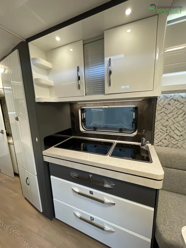 Fahrzeugbild Hobby Excellent 540 WFU Modell 2025 / 2000 Kg Achse #6