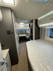 Fahrzeugbild Hobby Excellent 540 WFU Modell 2025 / 2000 Kg Achse #12