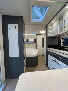 Fahrzeugbild Hobby Excellent 540 WFU Modell 2025 / 2000 Kg Achse #13