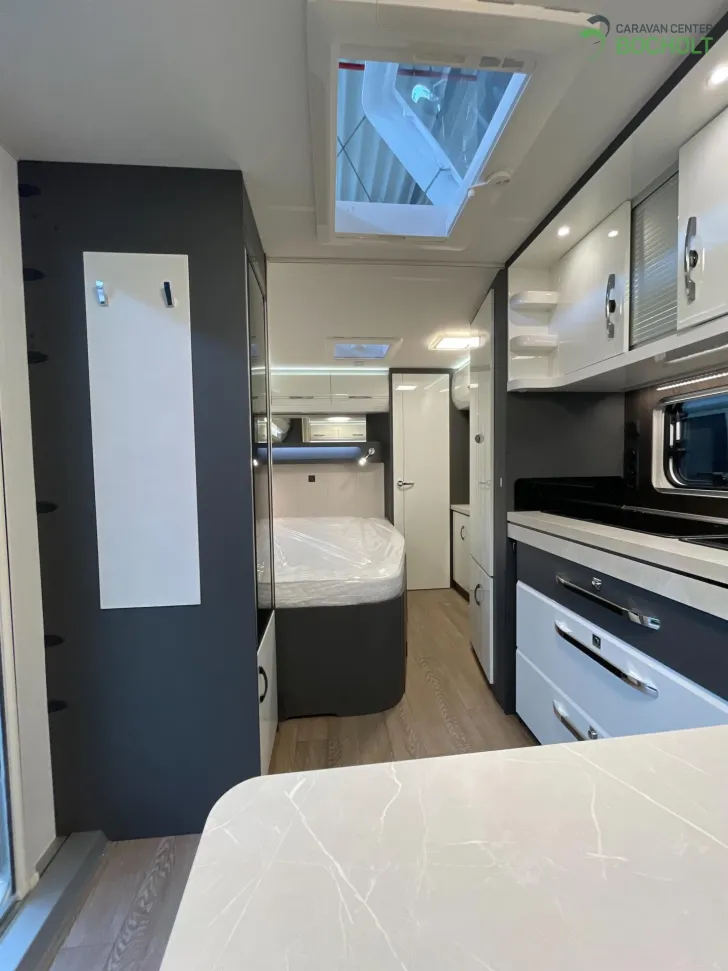 Fahrzeugbild Hobby Excellent 540 WFU Modell 2025 / 2000 Kg Achse #13