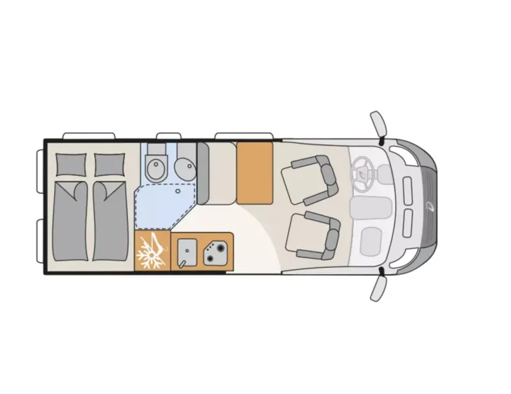 Fahrzeugbild Dethleffs Globetrail Fiat Advantage 600 DR #2