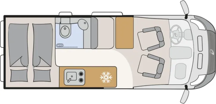 Fahrzeugbild Dethleffs Globetrail 600 DK Fiat #5