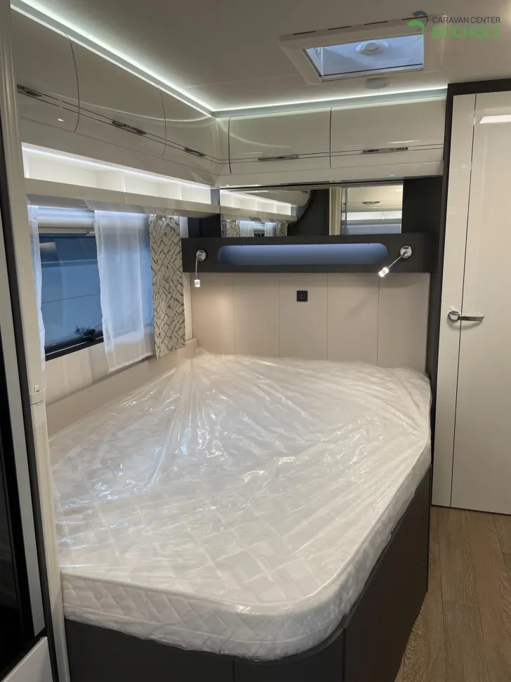 Fahrzeugbild Hobby Excellent 540 WFU Modell 2025 / 2000 Kg Achse #10