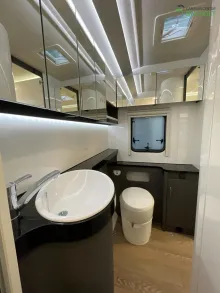 Fahrzeugbild Hobby Excellent 540 WFU Modell 2025 / 2000 Kg Achse #11