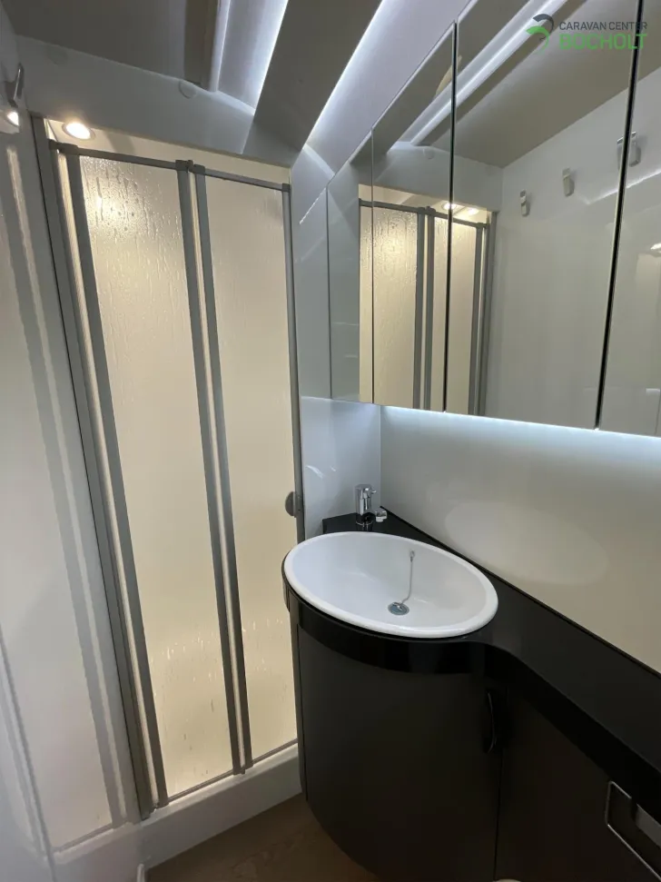 Fahrzeugbild Hobby Excellent 540 WFU Modell 2025 / 2000 Kg Achse #12