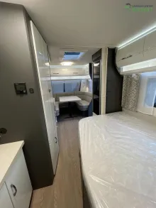 Fahrzeugbild Hobby Excellent 540 WFU Modell 2025 / 2000 Kg Achse #13