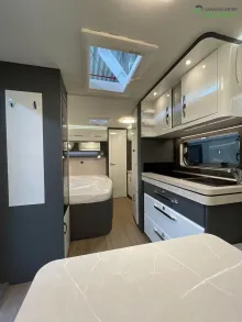 Fahrzeugbild Hobby Excellent 540 WFU Modell 2025 / 2000 Kg Achse #14