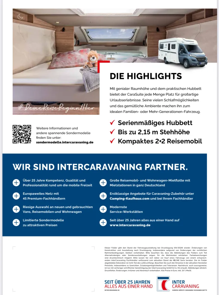 Fahrzeugbild Weinsberg CaraSuite 650 MF #10