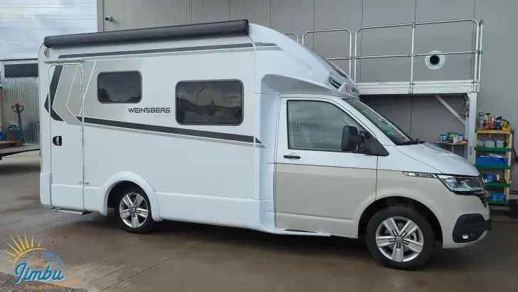 Schräg Vorne Weinsberg X-CURSION VAN 500 LT EDITION [PEPPER]
