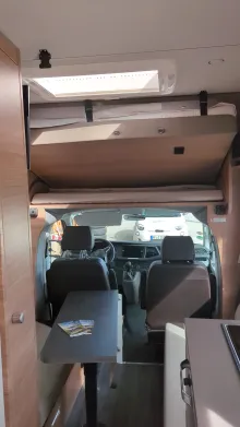 Sicht vorne-hinten Weinsberg X-CURSION VAN 500 LT EDITION [PEPPER]