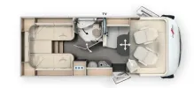 Grundriss Tag Malibu I 441 KB-LE lightweight 3.5t