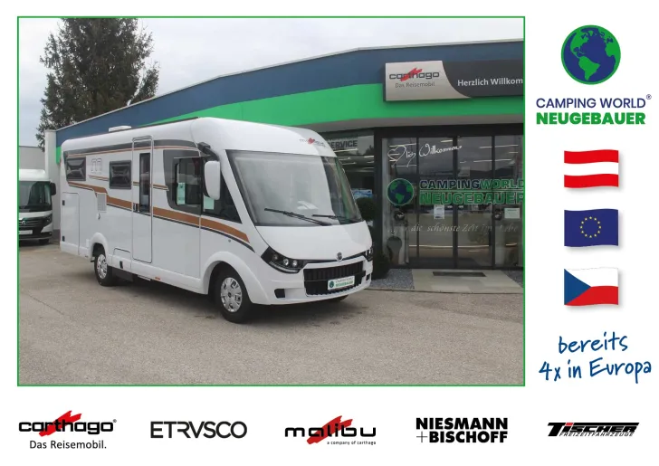 Fahrzeugbild Malibu I 430 LE #1