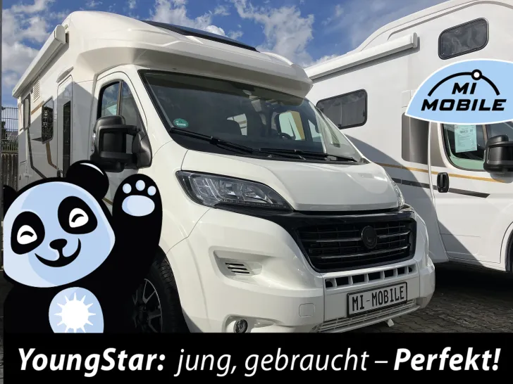 Fahrzeugbild Eura Mobil Xtura 590 HB #1