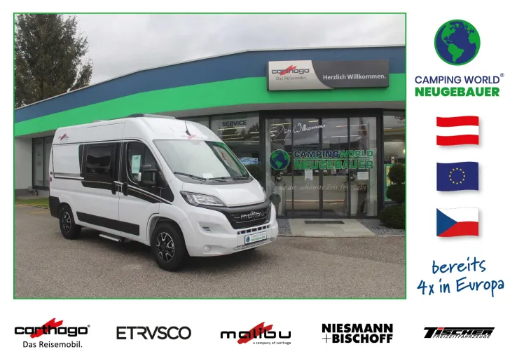 Fahrzeugbild Malibu Van Compact 540 DB - #1