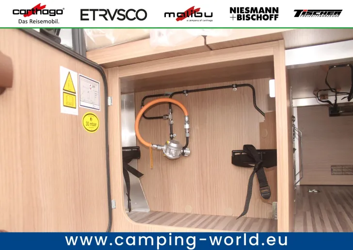 Fahrzeugbild Malibu Van Compact 540 DB - #30