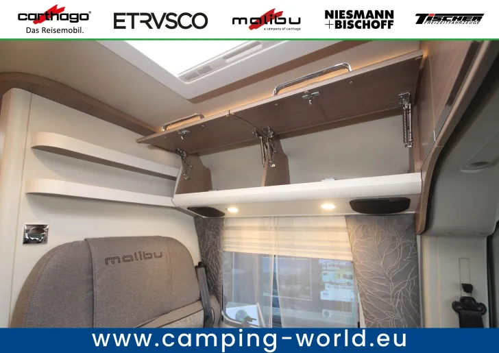 Fahrzeugbild Malibu Van Compact 540 DB - #40