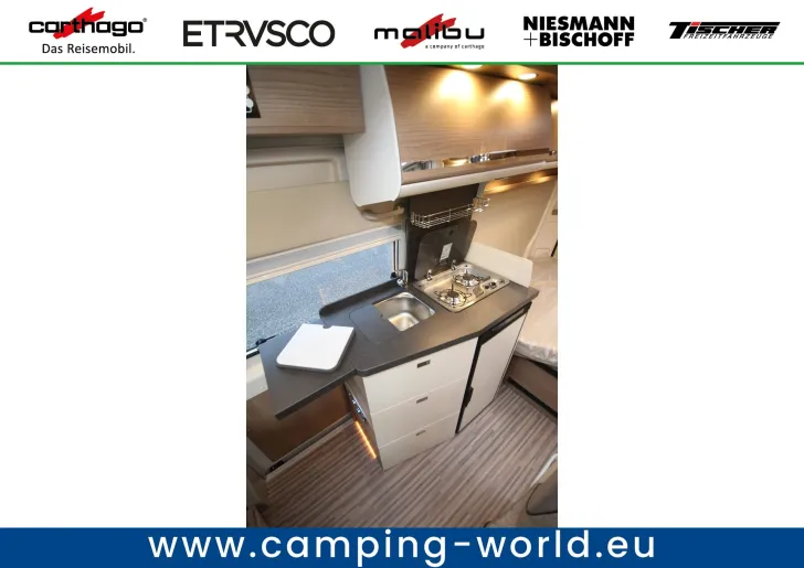 Fahrzeugbild Malibu Van Compact 540 DB - #43