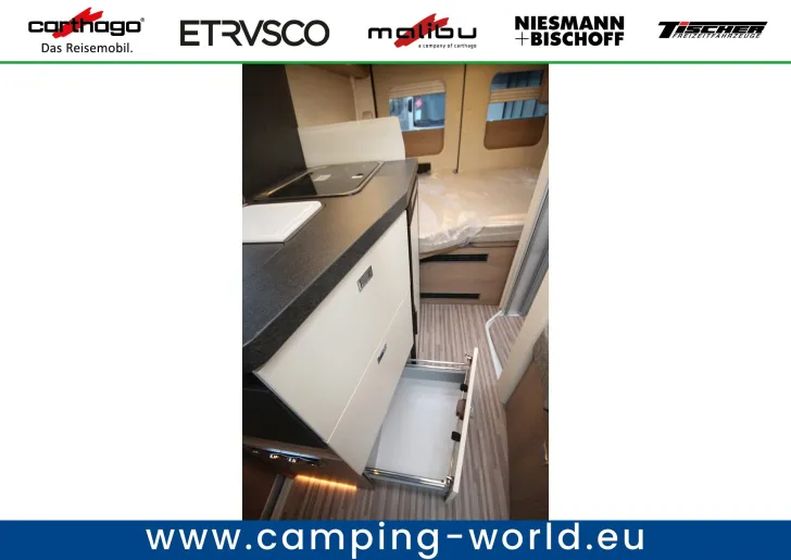 Fahrzeugbild Malibu Van Compact 540 DB - #45