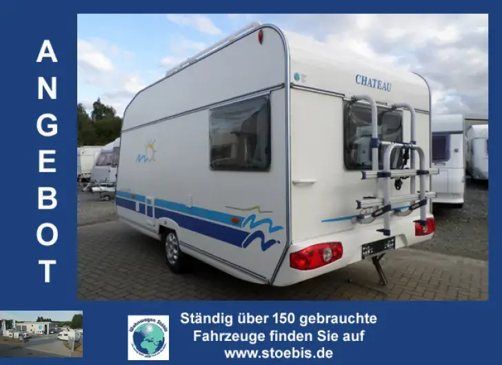 Fahrzeugbild Chateau sonstige Calypso 440 CT Nr. 96 - Doppelbett #3