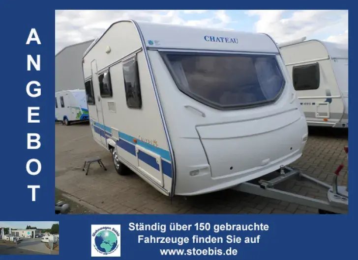 Fahrzeugbild Chateau sonstige Calypso 440 CT Nr. 96 - Doppelbett #2