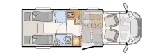 Grundriss Tag