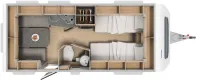 Grundriss Tag Hymer Eriba Nova Light 470