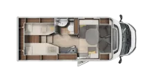 Grundriss Tag Laika Ecovip L 2009 MODELL 2025 / TOP PREIS !
